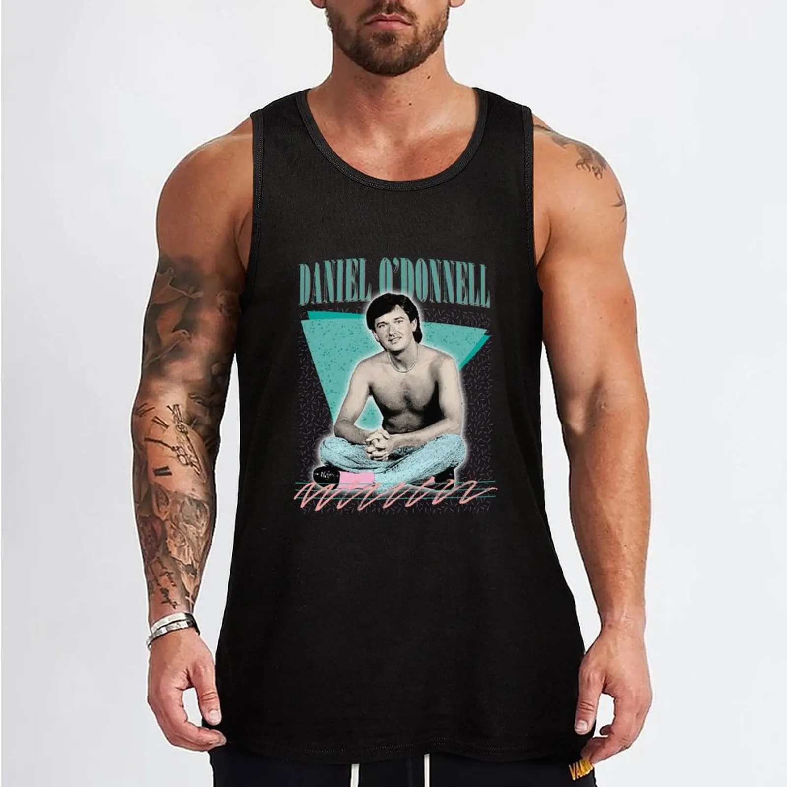 Sexy Daniel O'Donnell /// 90s Aesthetic Design Tank Top Loose Sleeveless Casual Tank Top Lightweight Summer