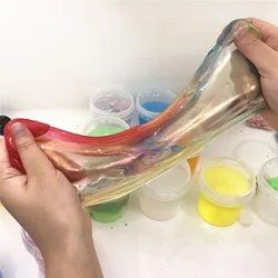 Beautiful Color Mixing Cloud Slime Scented Stress Kids Toy Toys For Kids Birthday Gift Toys For Children'S Parties Toys