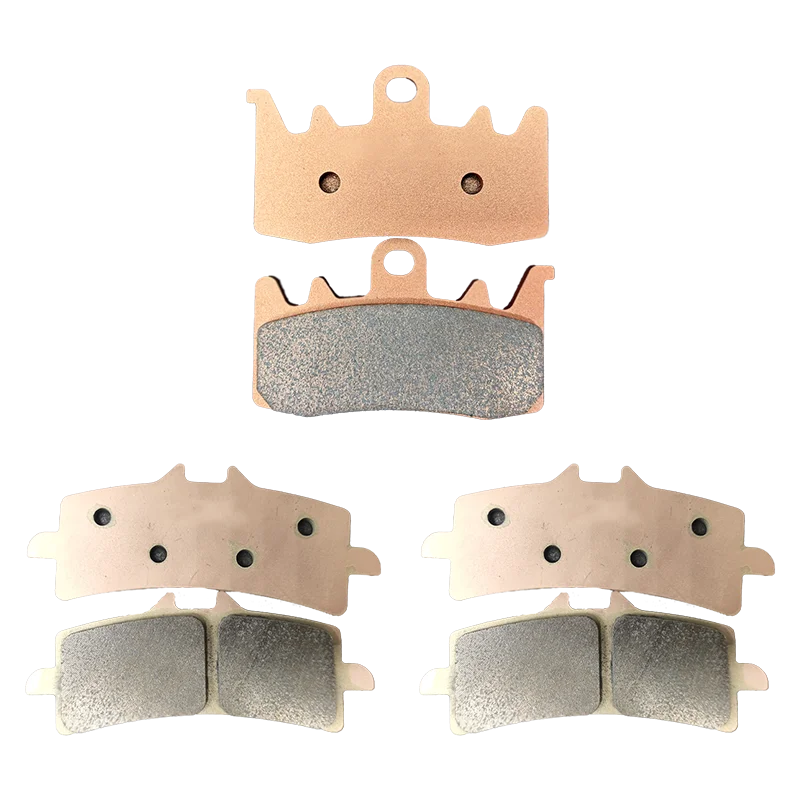 High Temperature Resistance Copper Sintering Front Rear Brake Pads for TRIUMPH Rocket 3 R GT 2019 2020 2021