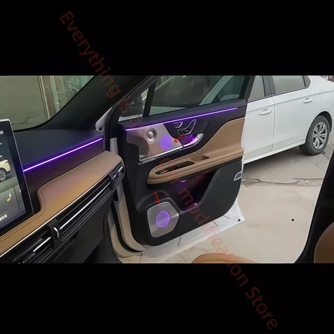 Atmosphere Lamp For Lincoln Corsair 2020+ Automotive interior lighting upgrade car accessories luminous cover decorative strip