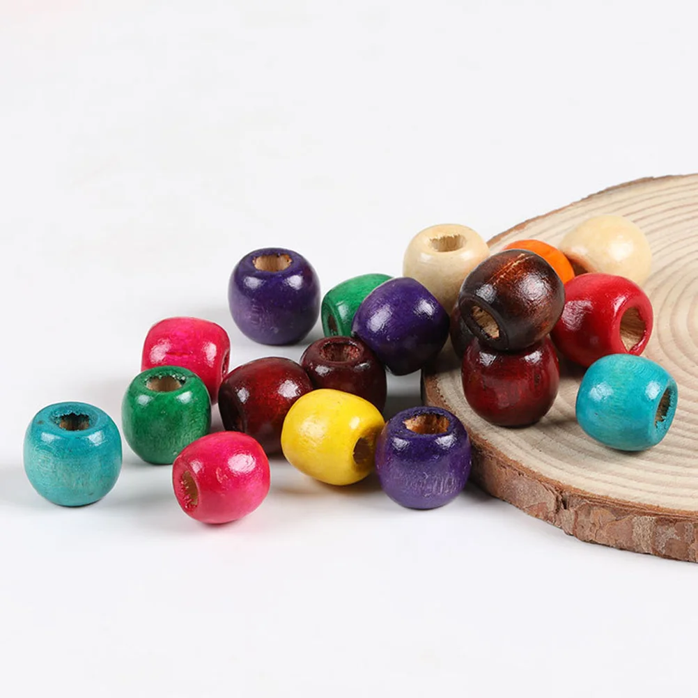 

300 PCS Home Decoration Beads DIY Jewelry Large Hole Portable Eco-friendly Mini