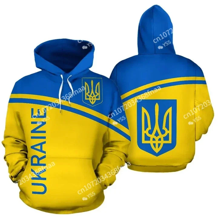 Country Flag Ukraine Army Camo Soldier Ukrainian Pullover Tracksuit 3DPrint Men/Women Harajuku Casual Funny Jacket Hoodies