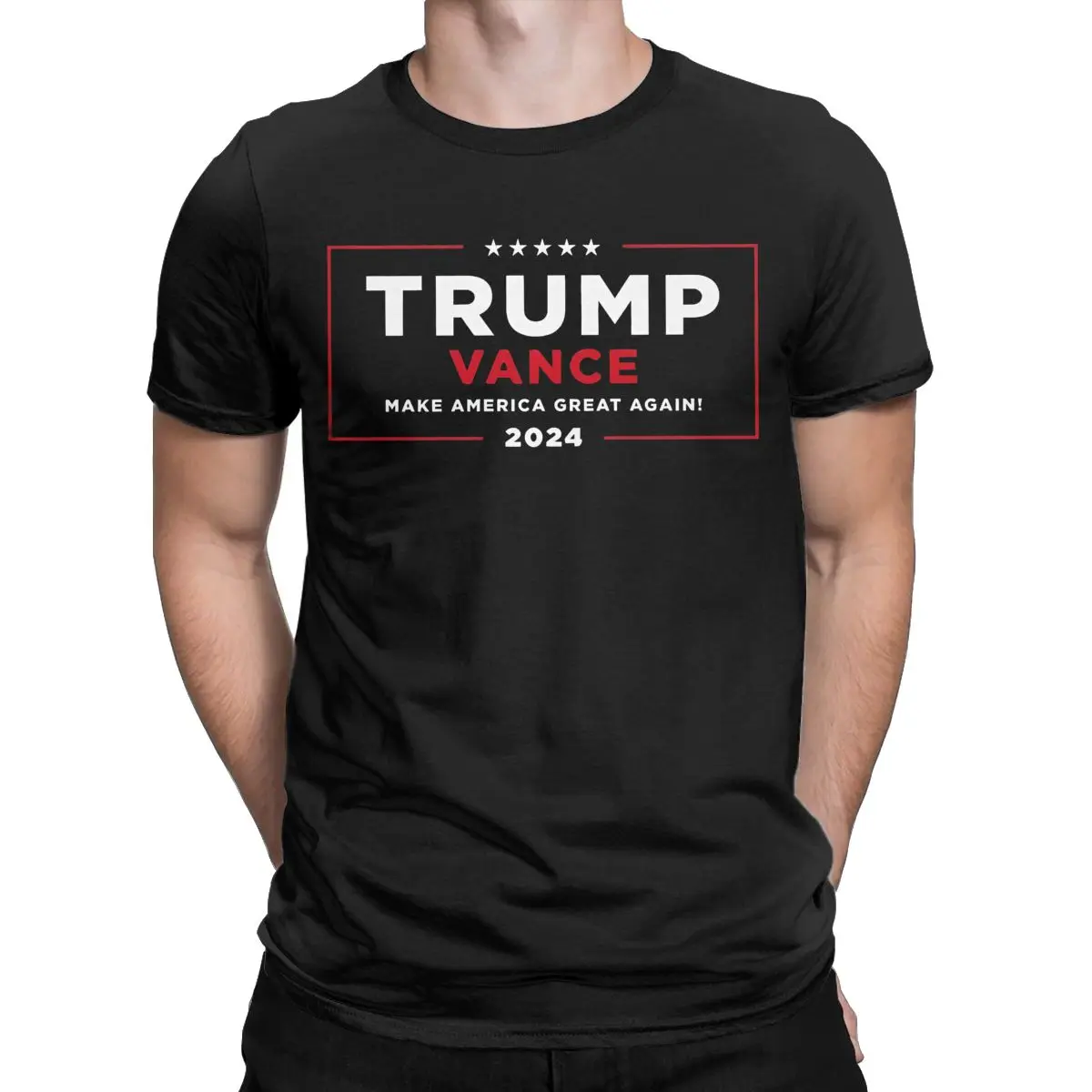 Summer Trump Vance 2024 Election 2024 for Men Women T Shirts MMGA Outfit Creative Tees T-Shirts Cotton Unique Clothes