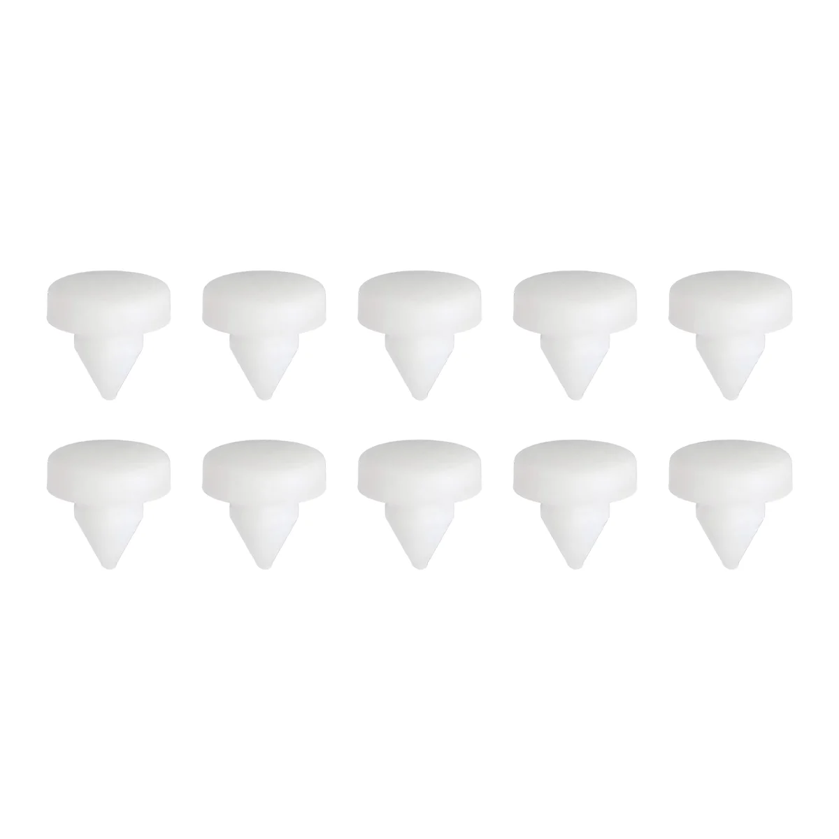 10Pcs 46505-SA5-000 Car Brake Clutch Pedal Rubber Stopper Pad for Honda Accord Civic CR-V Fit Odyssey for Acura Integra MDX RSX