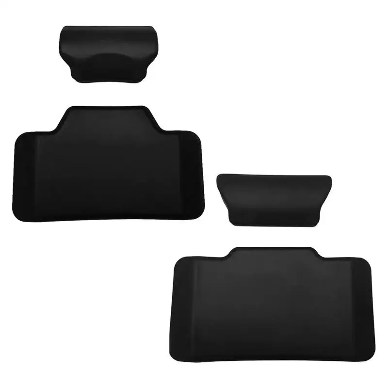 Motorcycle Top Case Cushion Shockproof Rear Passenger Backrest Sponge Cushion Trunk Luggage Case Comfortable Lazy Back Pad