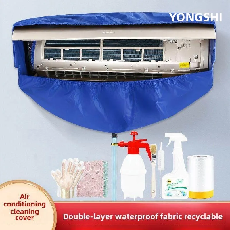 Home Use Air Conditioner Cleaning Set Full Inner Machine Cleaning Water Collection Bag Special for Split Air Conditioning