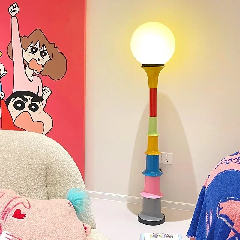 

SANDYHA Candy LED Lights Lollipop Fun Home Decor Cute Minimalist Design for Bedroom Living Room Study Dining Hotel