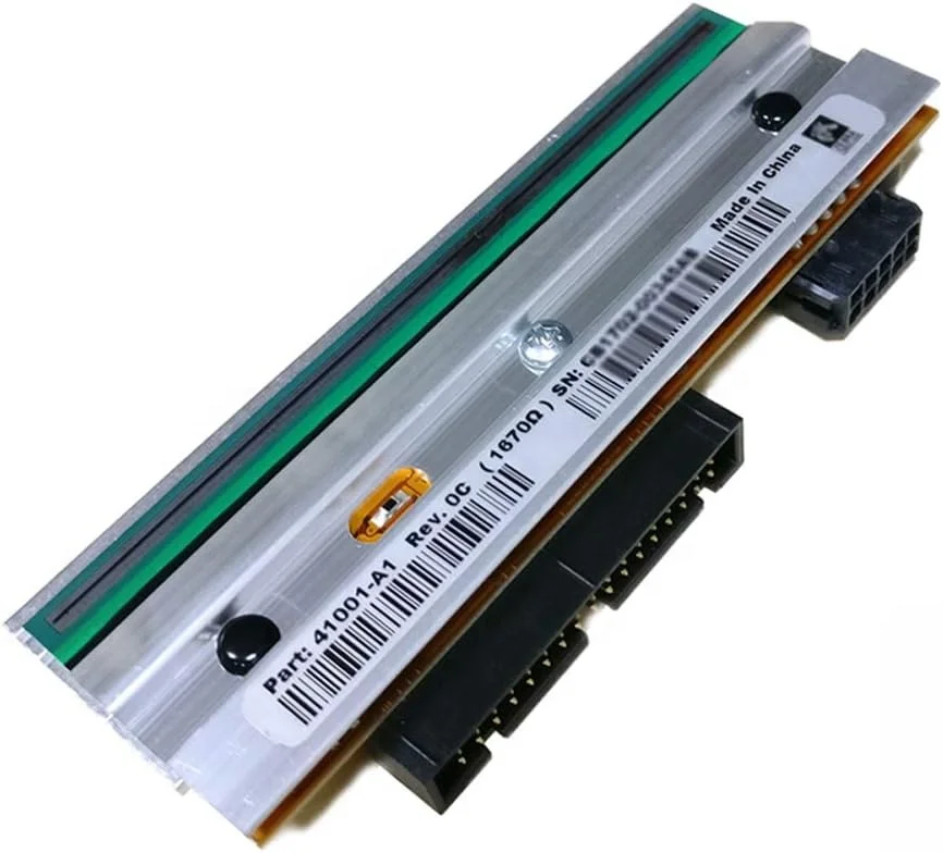 

Оригинальная печатающая головка 110PAX4 300dpi G57242M G57212M для термопринтера штрих-кодов