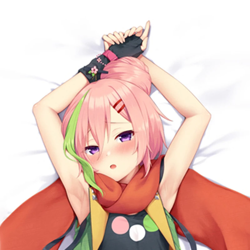 

Dakimakura Anime Beautiful Girl 2 Side Printed Hugging Pillowcase Cushion Bedding Decor Pillow Cover