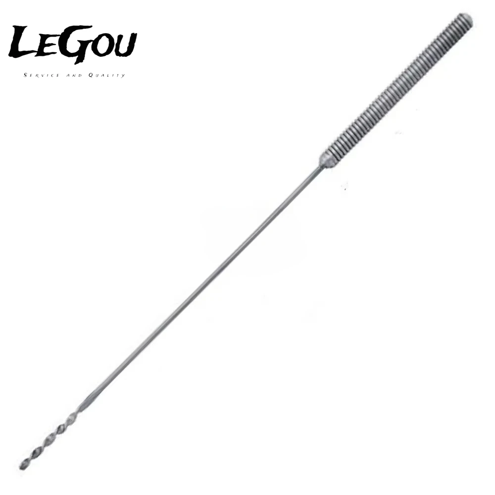 LeGou Professional Basic ENT Surgical Instruments Otology Ear Cotton Tip Applicator Stick Manual Power Source