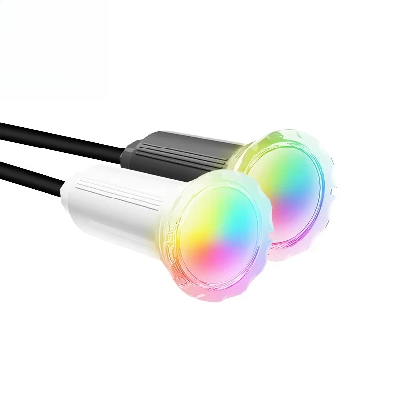 

Refined Replacement for Light Emitting Diode Pool Lights Multi-Color Variation 50ft 100ft Uneven Pool Lights