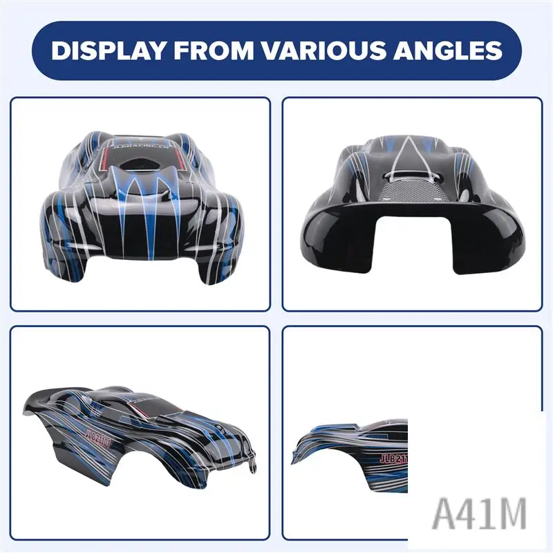 

RC Car Body Shell Car Cover EB1006 For JLB Racing CHEETAH 21101 1/10 RC Car Spare Parts Accessories-AM
