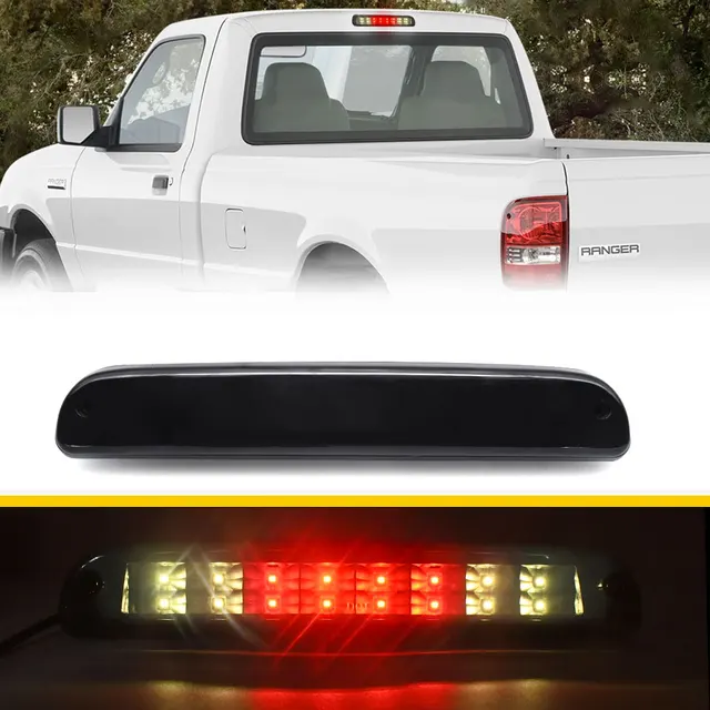 Trzecie światło stopu LED do 93-11 Ford Ranger 99-16 F250 F350 F450 Super Duty Akcesoria samochodowe