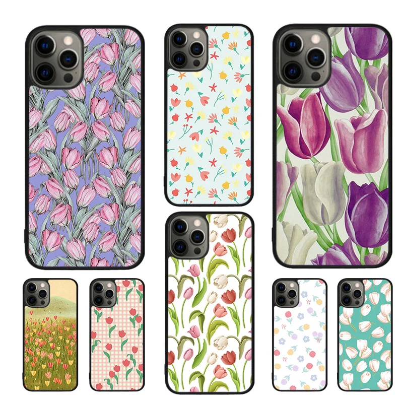 Tulips Flower Sprin…