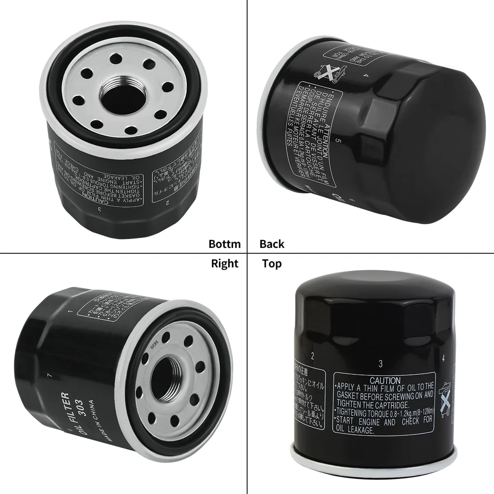 1/2/3/4/6Pcs Oil Fi…