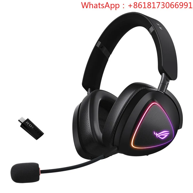 Prismatic 2 over-the-top wireless three-mode headset for e-sports games