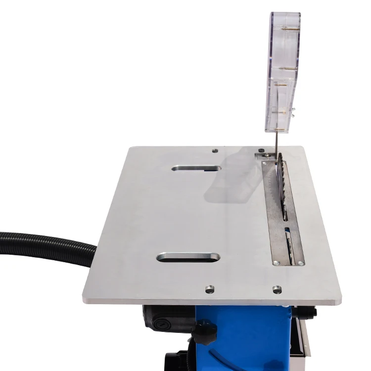 Small Dustless Sub Saw Woodworking Home Renovation Sliding Table Saw Brushless Electric No Adjustment Cutter