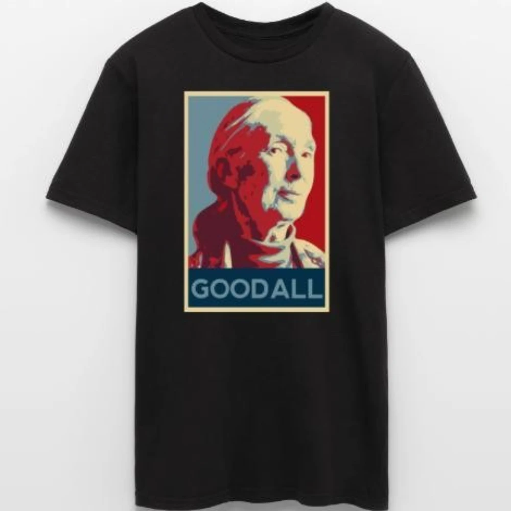 Remember Jane Goddall Shirt Rip Jane Goddal 1934-2025 Tshirt Thank You for Your Memories Graphic T Shirts Woman Man Cotton Tops
