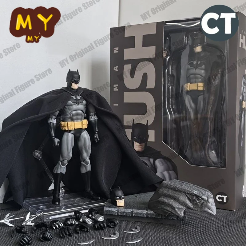 

NEW CT Toys Batman Figure Batman Mafex 126 Action Figures DC Justice League Hush Figurine The Dark Knight Collection Kid Toy