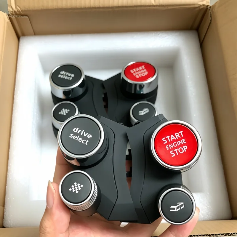 Steering Wheel R8 Button Starts Driving Mode With Two Buttons And Four Buttons A3 A4L A5 A6L A7 Q3 Q5 Accessories For Audi A4