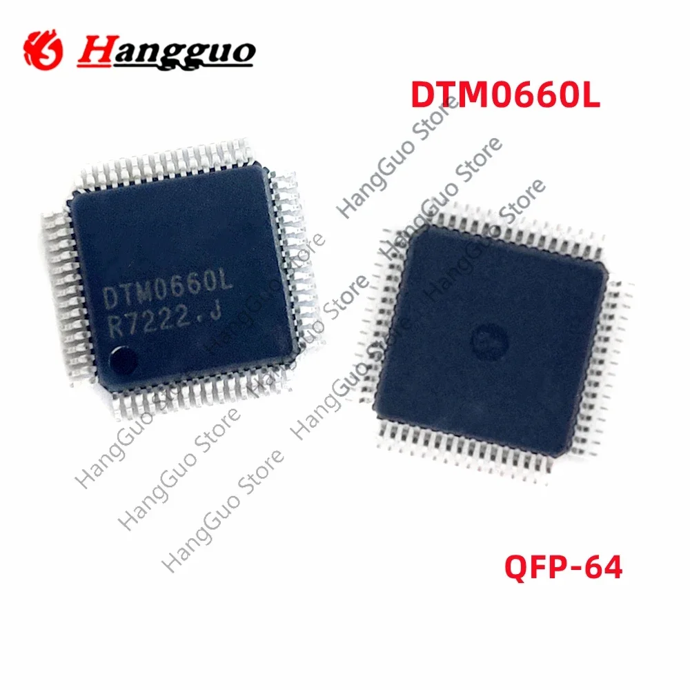 2PCS/Lot Original DTM0660L DTM0660 DTM066O QFP-64 chip