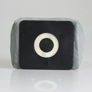 Toz toplama torbası, yıkanabilir üniversal elektrikli süpürgeler, yeniden kullanılabilir, 11x10 cm, philips için uygun, lg, haier, samsung, Elektrikli süpürge aksesuarlarının 6 büyük satışı homday-no. 1
