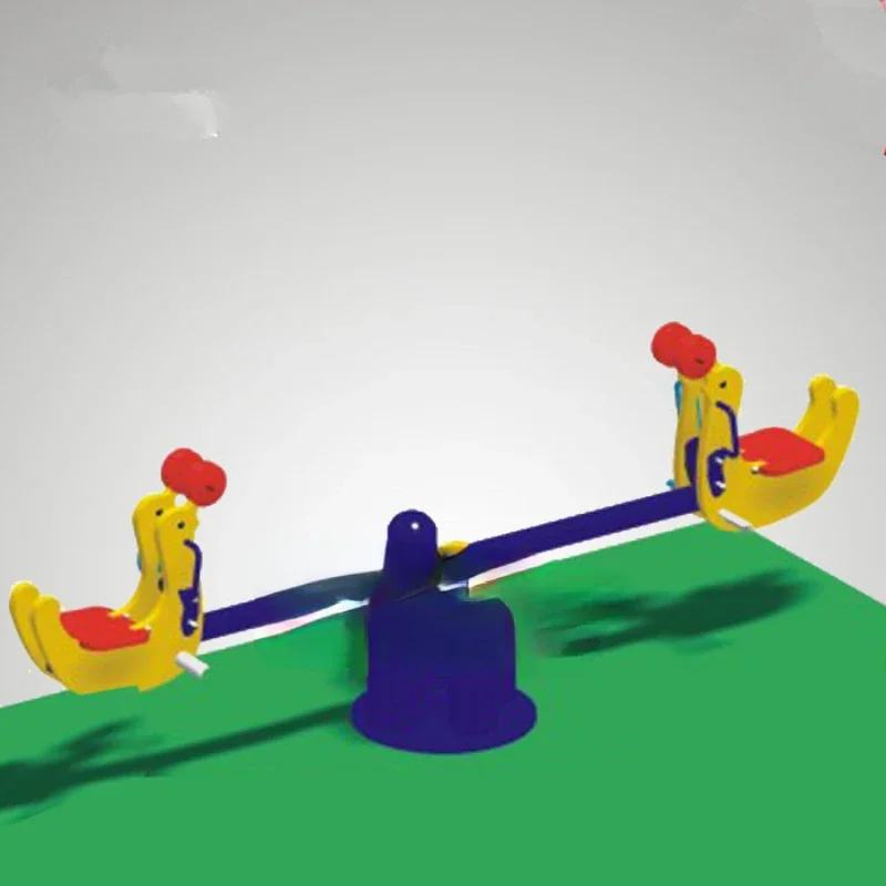 

Children's Outdoor PV Double Rocker/Park Community Fitness and Amusement Facilities My