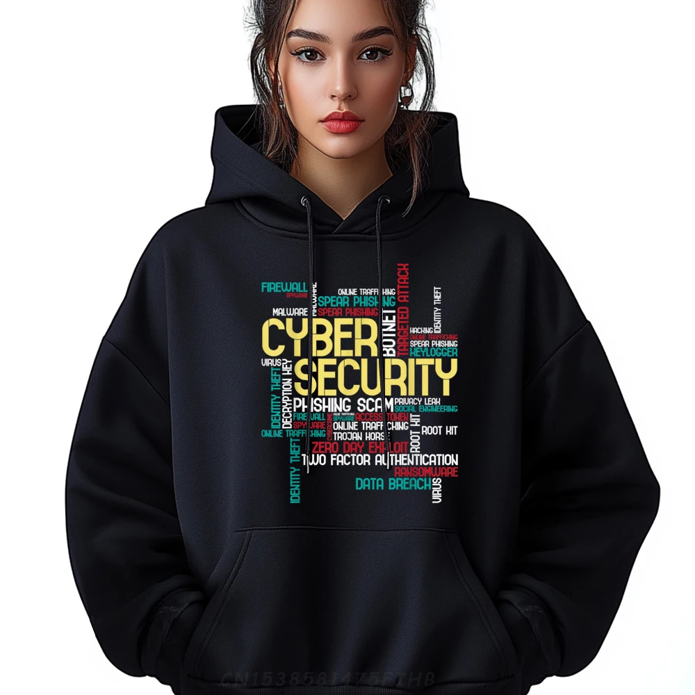 Cyber Security Hacker IT Analyst Computer Programmer Clothing Graphic Sweatshirts Birthday