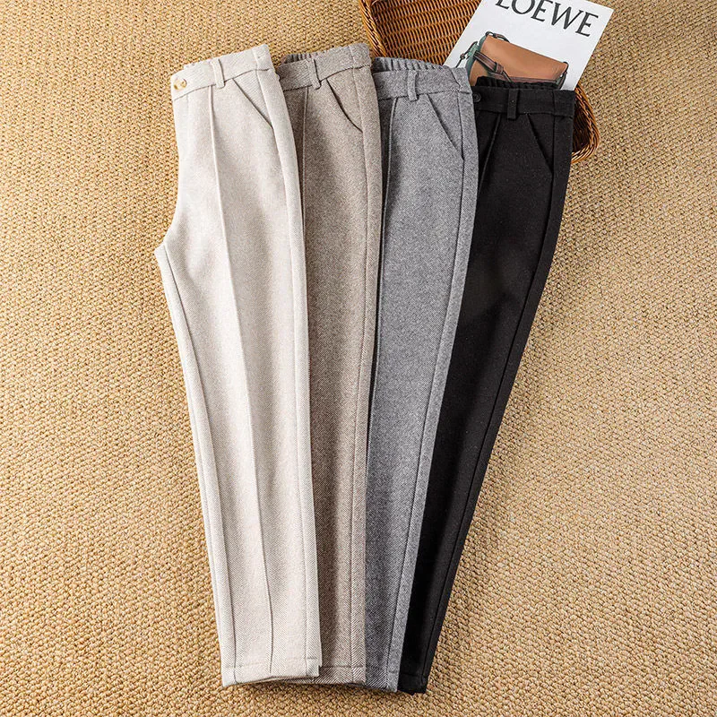 Casual Woolen Thick… - image