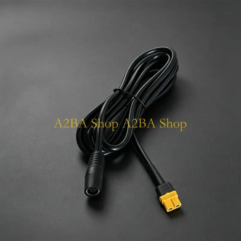 A2BA Versatiled XT60 Male Female To DC7909mm Female Power Adapter Wire For Solar Generators And Electronics