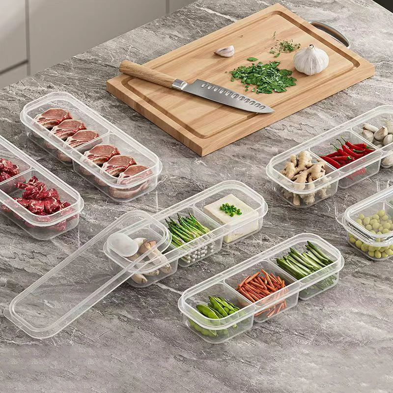 生鮮食品保存容器ボックス；冷蔵庫側ドア野菜とスパイスオーガナ - Food Storage Vegetables のレビューと価格
