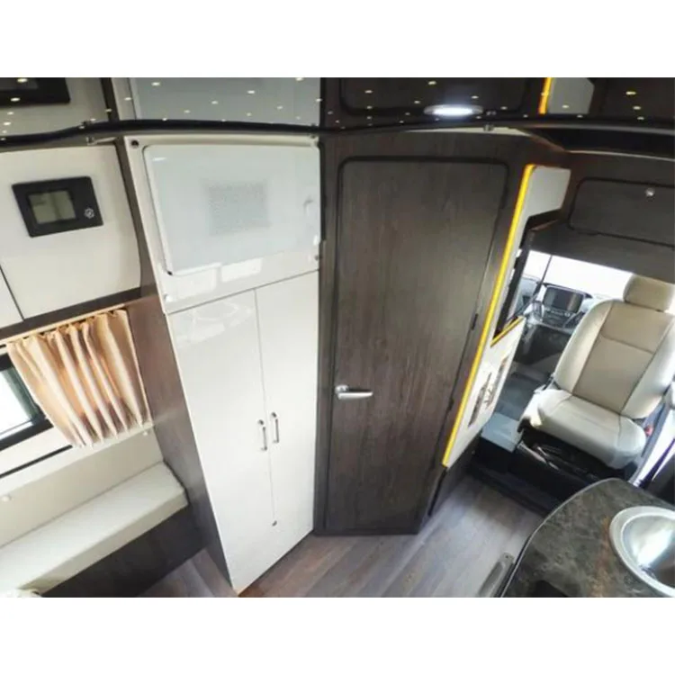 Caravan Motorhome RV Accessories  Simple Walk in Closet Cabinet Aluminum Profile Frame Wardrobe