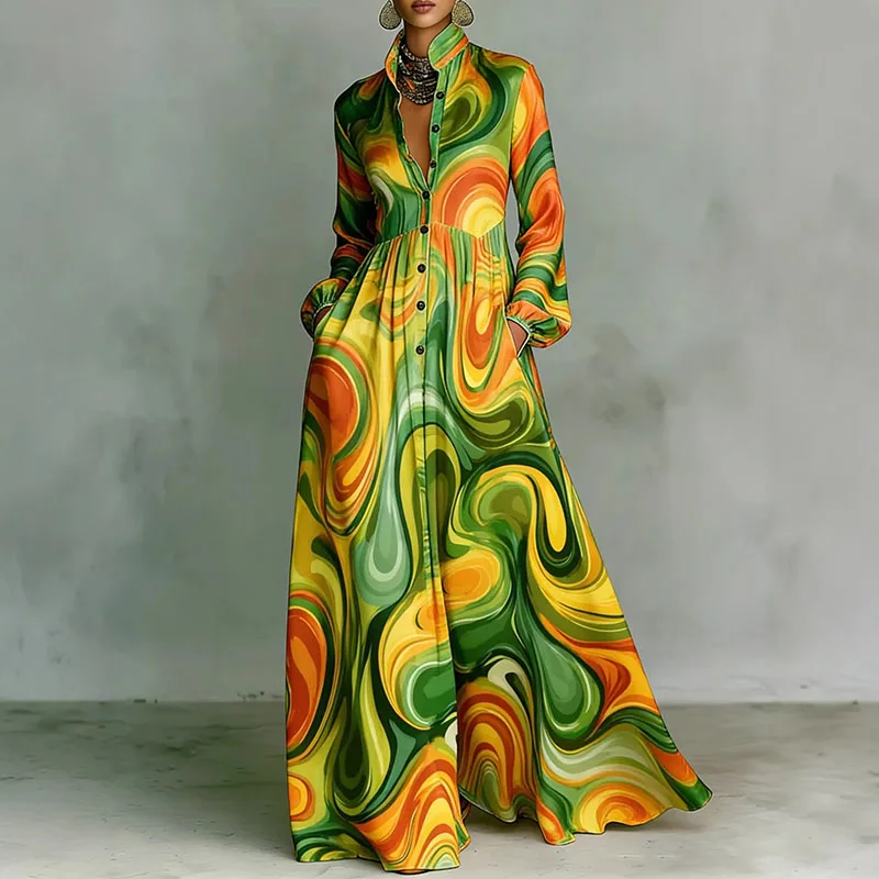 Thumbnail 3 - #32 Discounted Flowing Long Dress Worth Buying