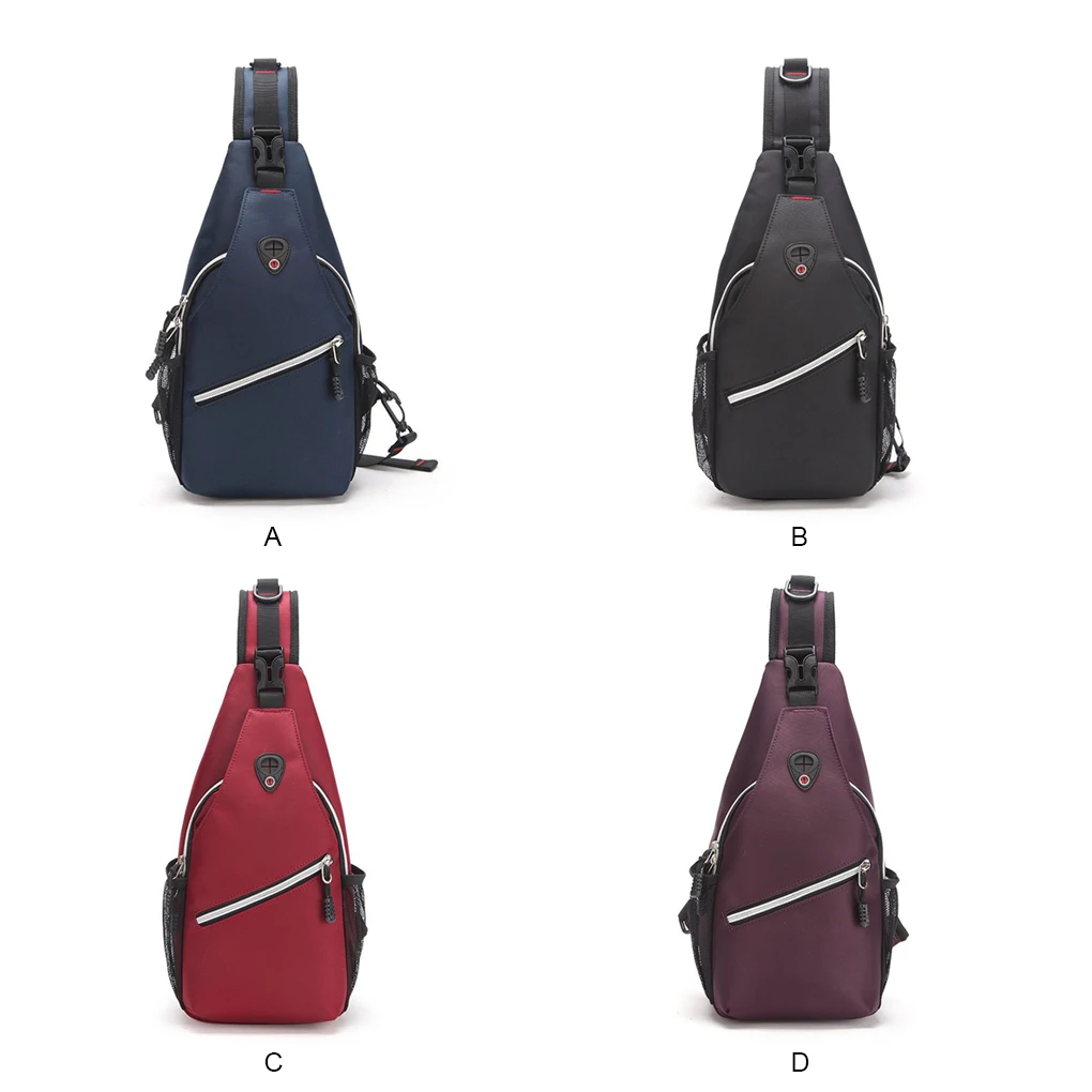 Stijlvolle Crossbody Tas Voor Heren Met Verstelbare Schouderband Lengte Handig Opbergen In Crossbody Tas Met Ritssluiting Aan De Voorkant