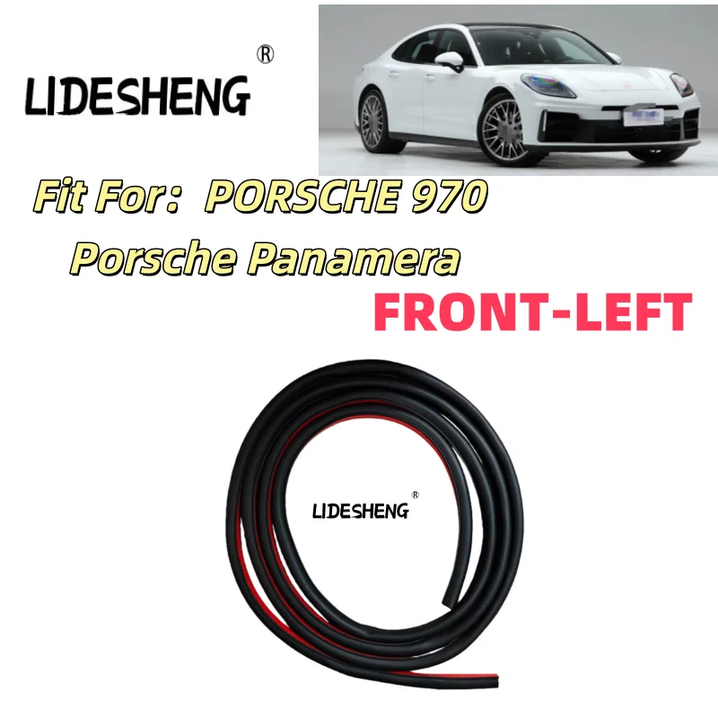 

97053727500 FRONT LEFT Drivers Door SEAL STRIP FOR PORSCHE 970 Porsche Panamera