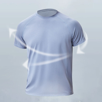 2025 NEW Sports Clothing Men Short Sleeve T-shirt Men Quick Dry Sportswear Fitness Jogging T-shirt Men training Clothing Men