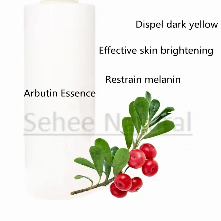 

1000 мл Осветляющий темные пятна Арбутин Никотинамид Раствор Осветляет тон кожи Белоснеет Диски Желтый светлый класс Косметика