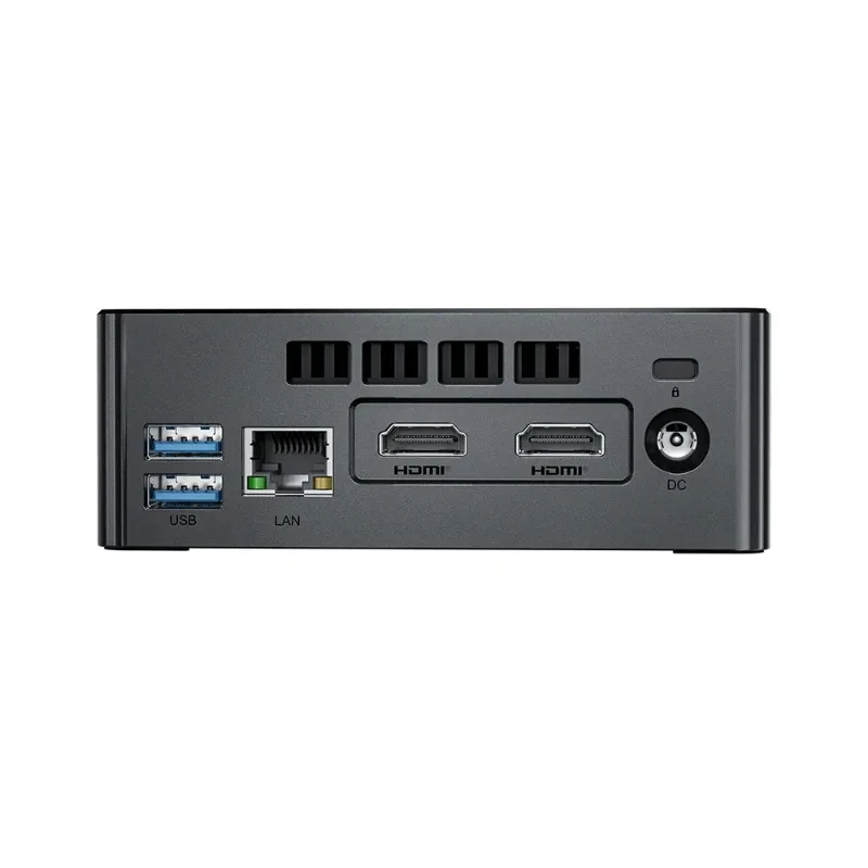 Mini S Windows 11 Pro, Mini PC Intel N5095 de 11. ª generación, RAM DDR4, 8GB de ROM, 128GB SSD, Wifi, Bluetooth, ordenador de escritorio, nuevo