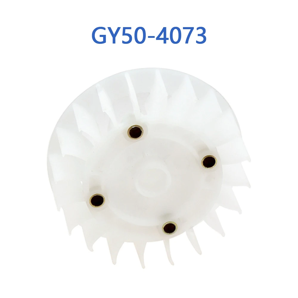 GY50-4073 GY6 50cc Cooling Fan For GY6 50cc 4 Stroke Chinese Scooter Moped 1P39QMB Engine