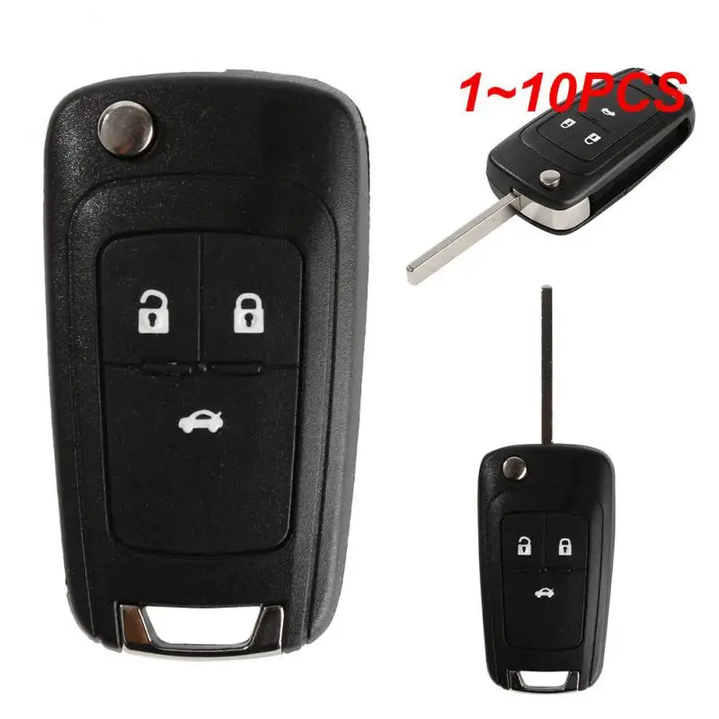 1~10PCS Remote Key Shell Case Cover For OPEL VAUXHALL Insignia Astra Zafira For Cruze For 2 Buttons