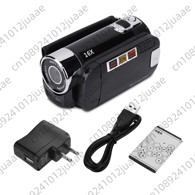 100A HD Digital Camera 16.0million Pixels 1080P Photo Shooting Camera