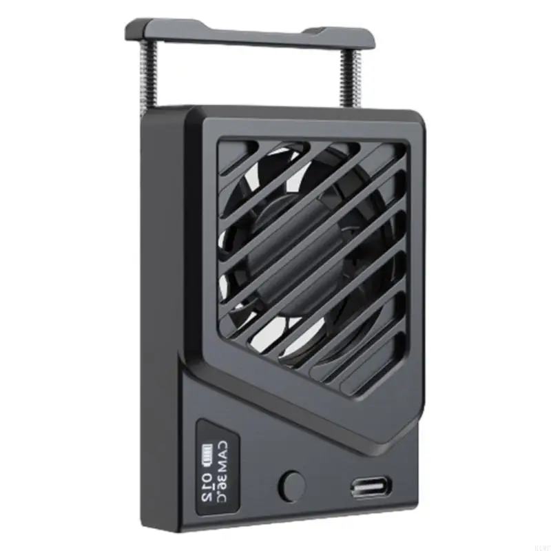 

Adjustable Camera Cooling Fan Spring Telescopic Mounting Adjustable Intelligent