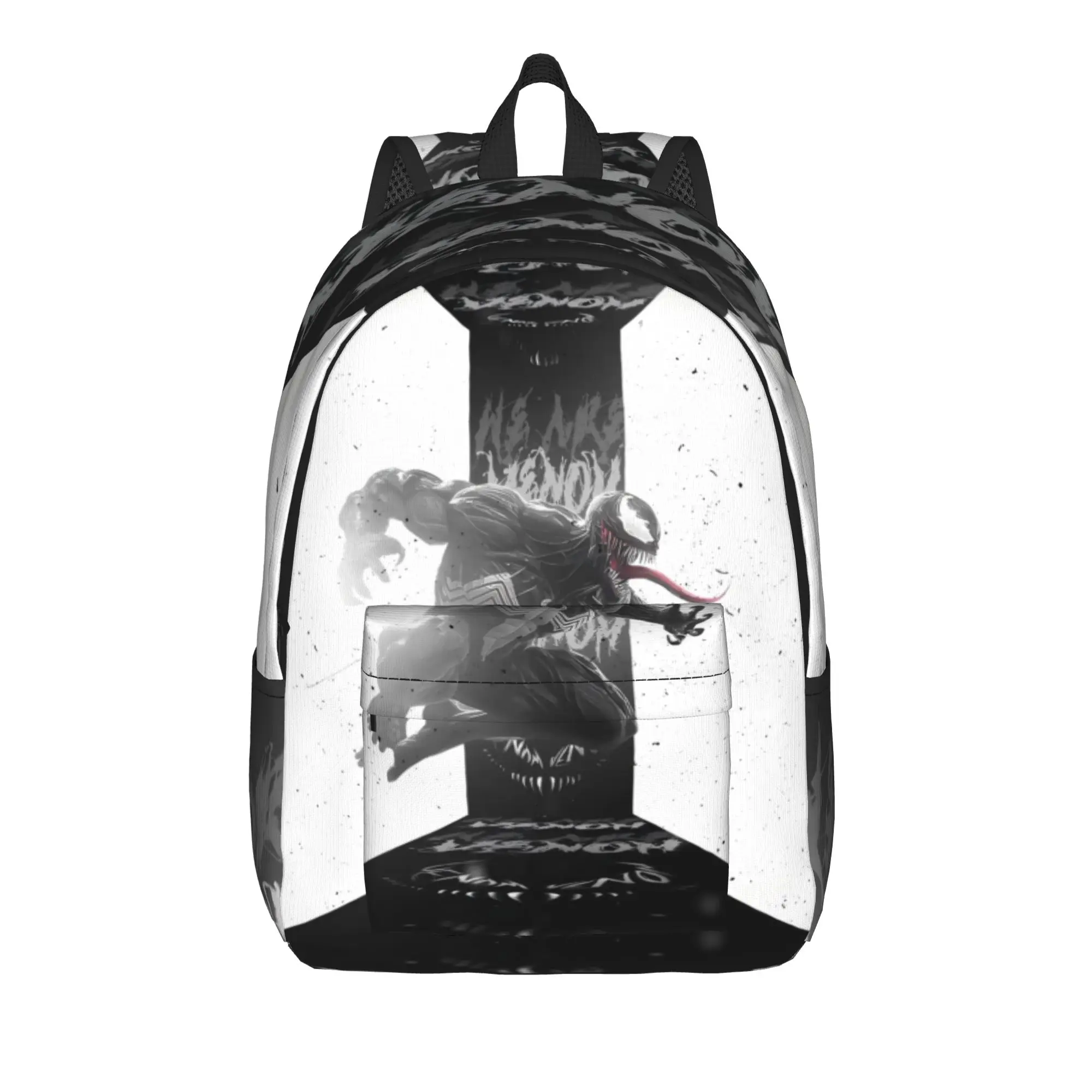 

Back to school season Venom Rucksack Marvel Couple Kawaii Backpack