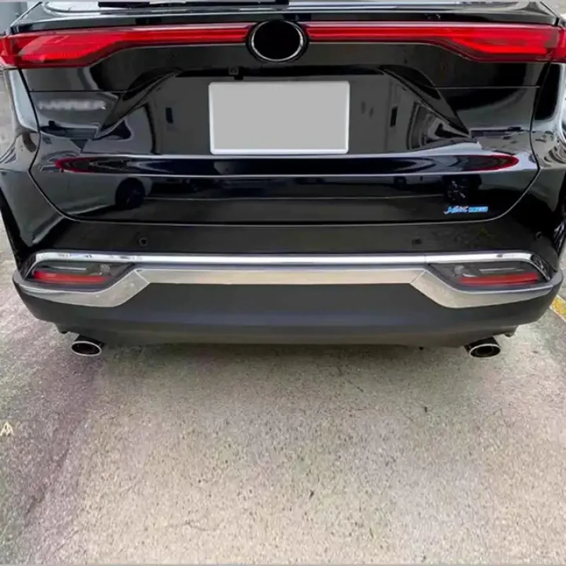 Suitable for 2020-2023 Toyota Harrier 80 Series Front Bumper Grille Rear Reflector Decoration