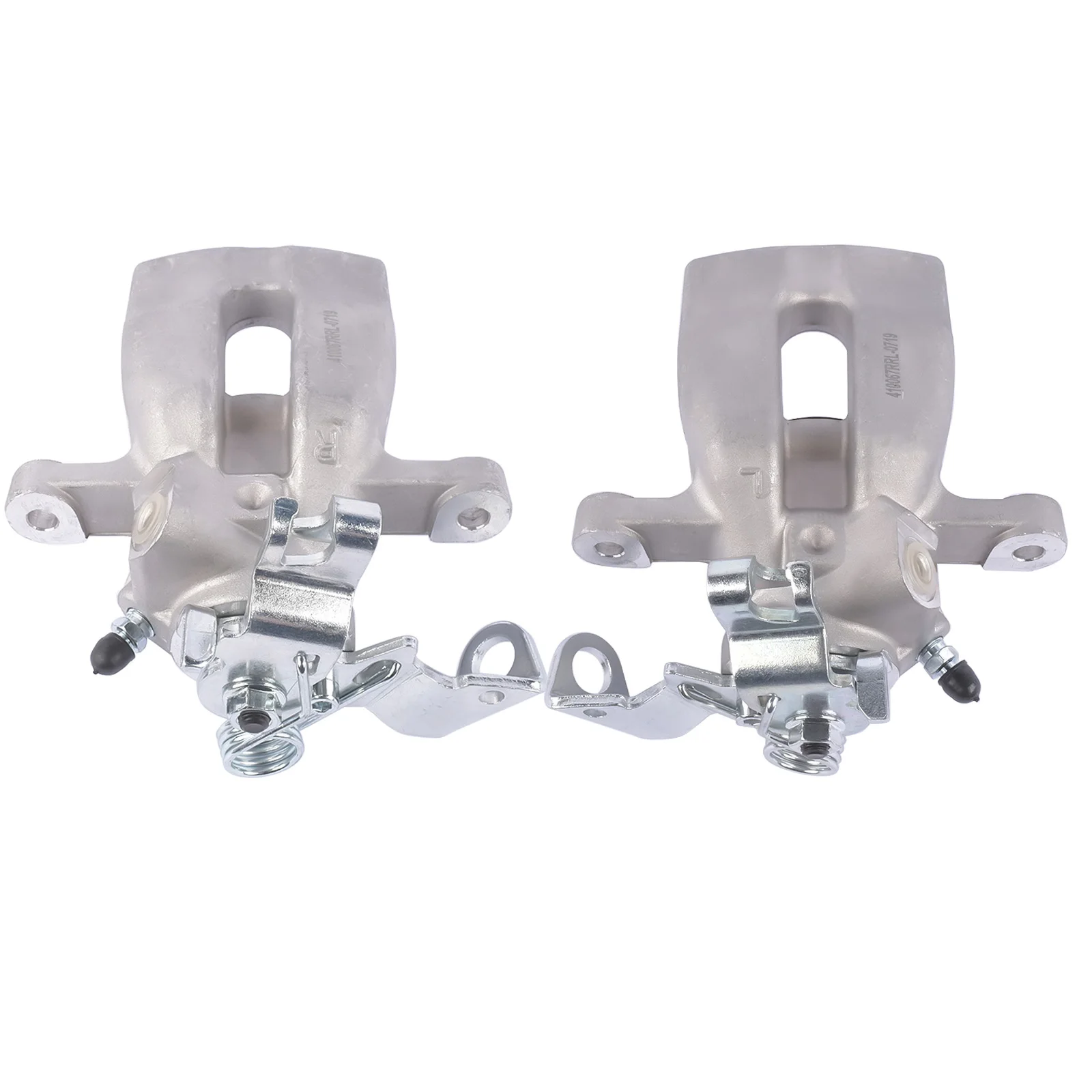 AP02 2x Brake Caliper Rear Left Right Suitable For Opel Astra G H Combo Meriva A B Zafira A