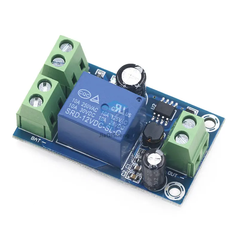 Power-OFF Protection Module Automatic Switching Module UPS Emergency Cut-off Battery Power Supply 12V to 48V Control Board