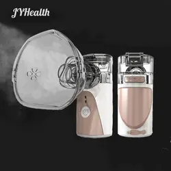 JYhealth Handheld portable Inhaler Nebulizer Mesh atomizer silent children's Steam nebuliser inhalator kids nebulizador portatil