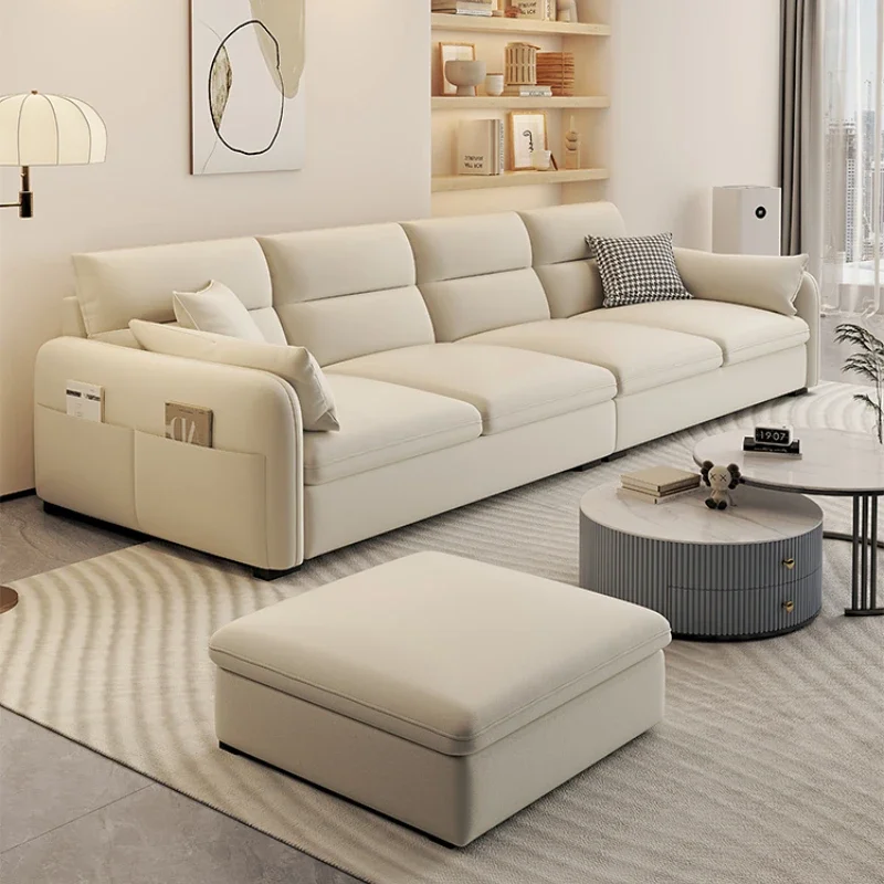 

Tiny House Minimalist Living Room Sofas Modern Loveseat White European Living Room Sofas Light Luxury Lazy Divano Home Furniture