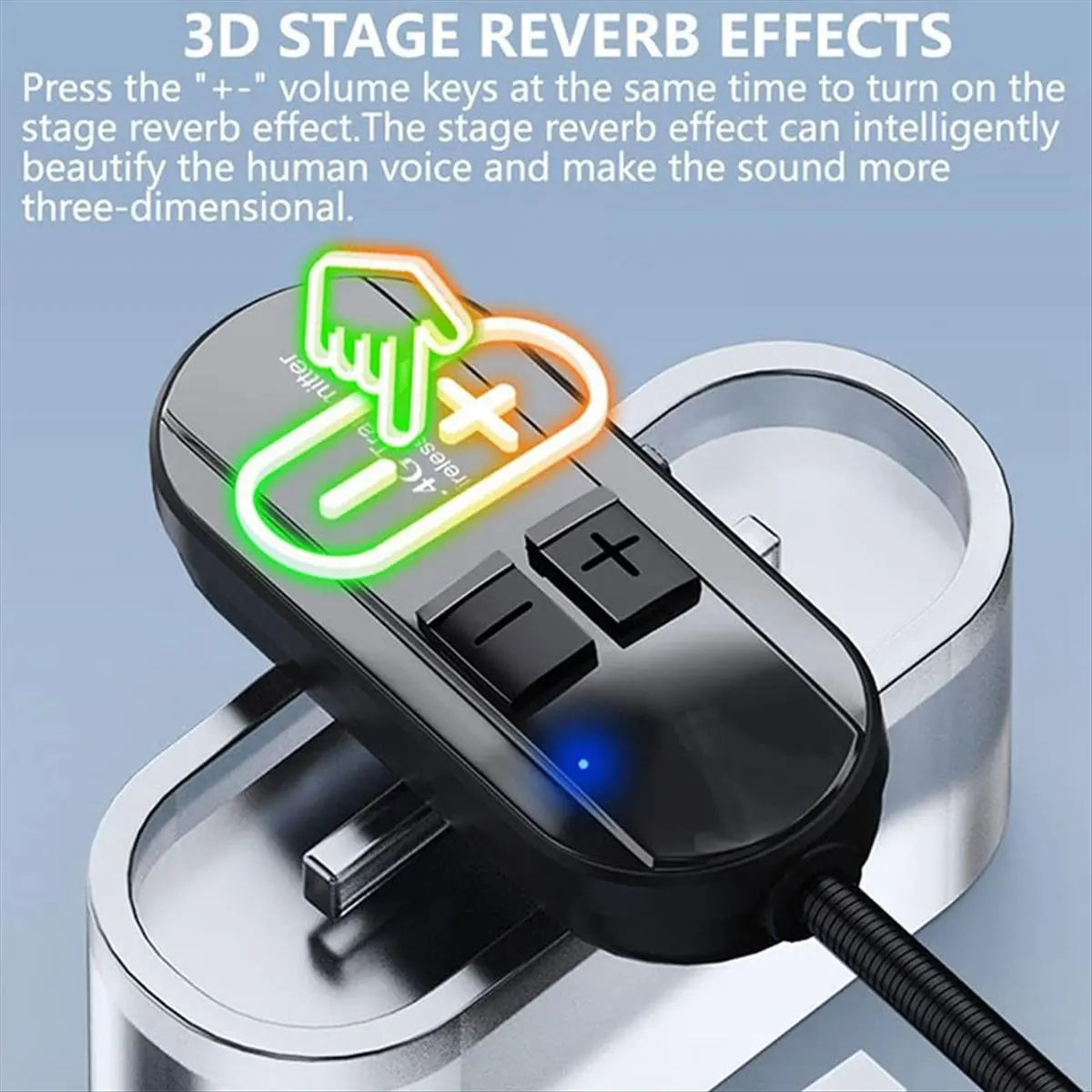 A72Z Professional Wireless Headset Microphone Transmitter Microfone for Voice Radio System Guitar Teaching Fitness Gaming