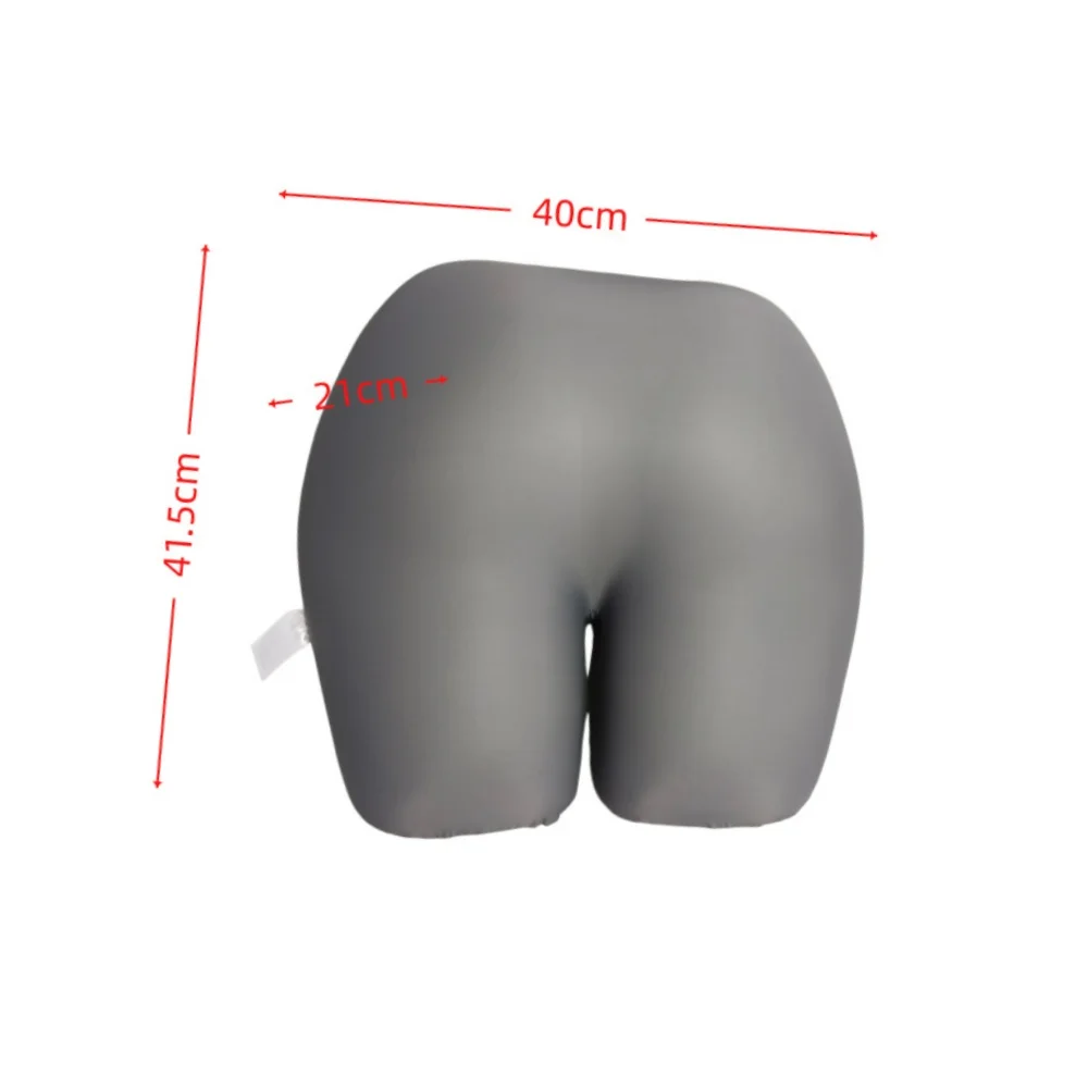 Hip-shaped Pillow for Stomach Sleeping, 3D Foam Bolster Pillow  Multifunctional Butt Pillow for Office Chair Car Seat Home Use